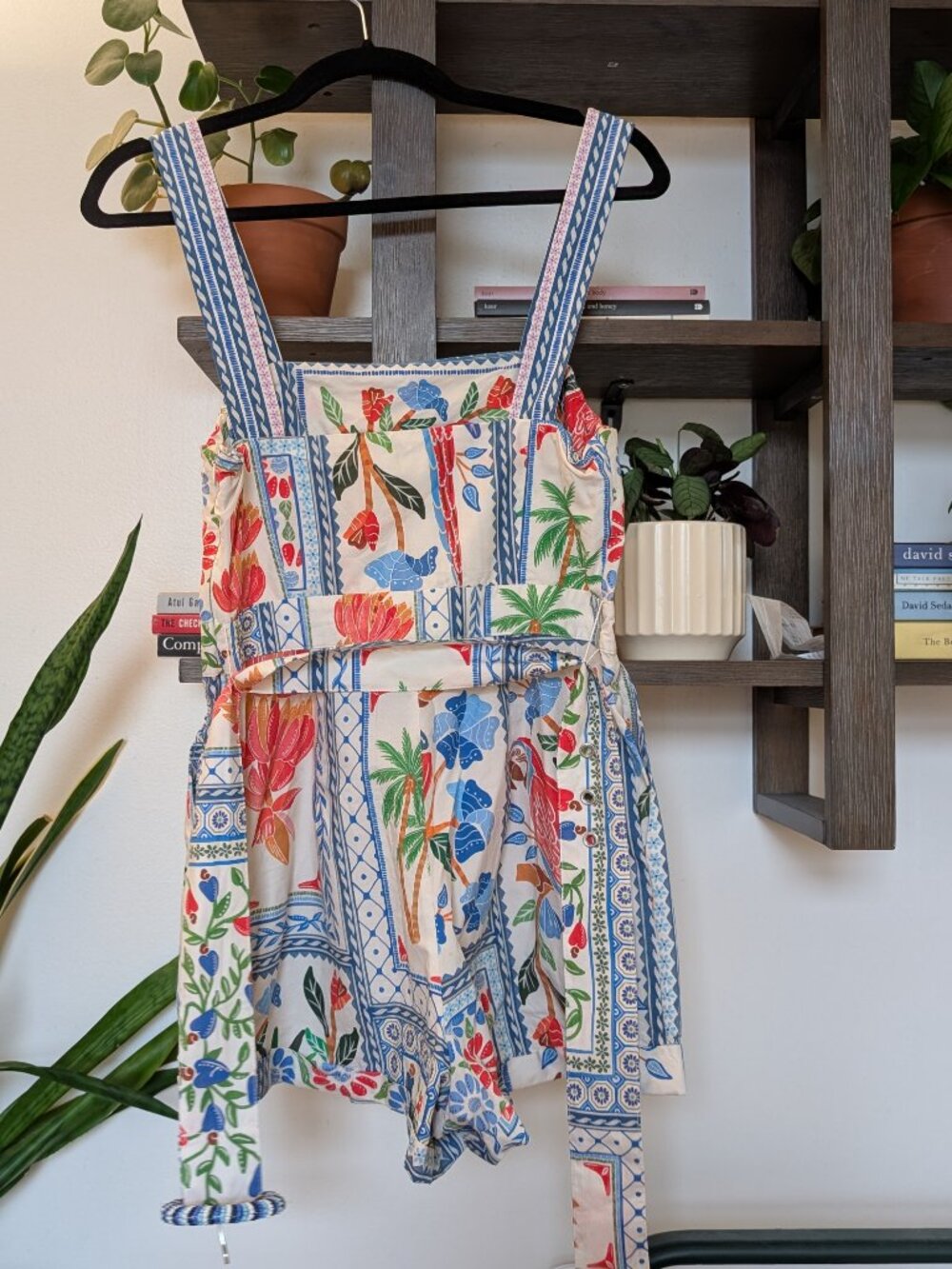 Farm Rio tropical print romper | size S - Picture 5 of 8